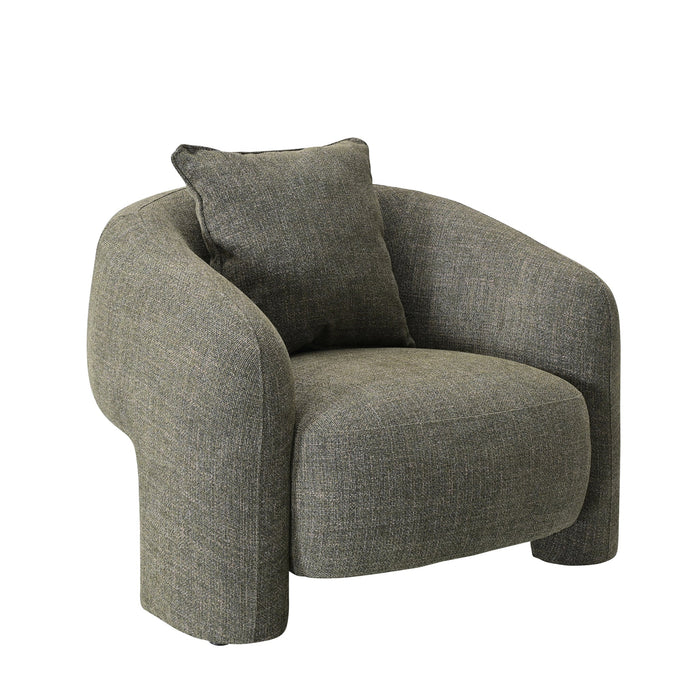 Jam Armchair - Kaitoke Green