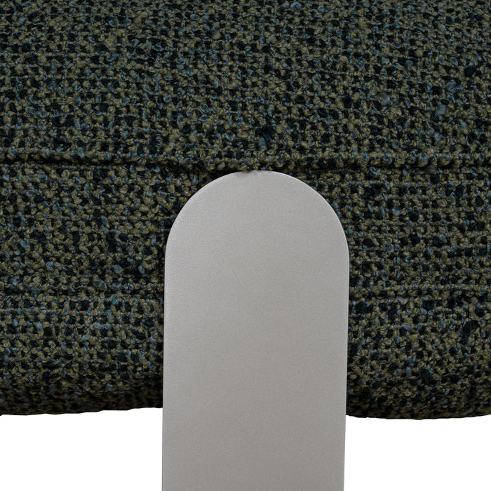 Callistia 1.5m Long Bench Seat - Duffle Green