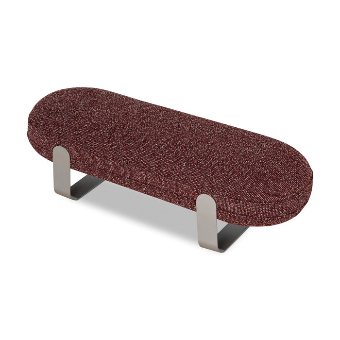 Callistia 1.5m Long Bench Seat - Autumn Red