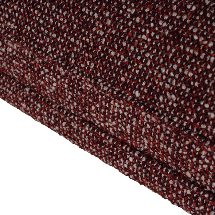 Callistia 1.5m Long Bench Seat - Autumn Red