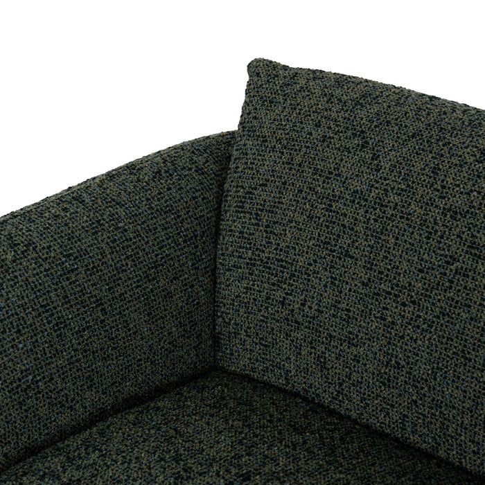 Prisha 3 Seater Sofa - Duffle Green