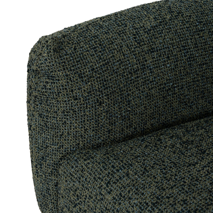 Prisha 3 Seater Sofa - Duffle Green
