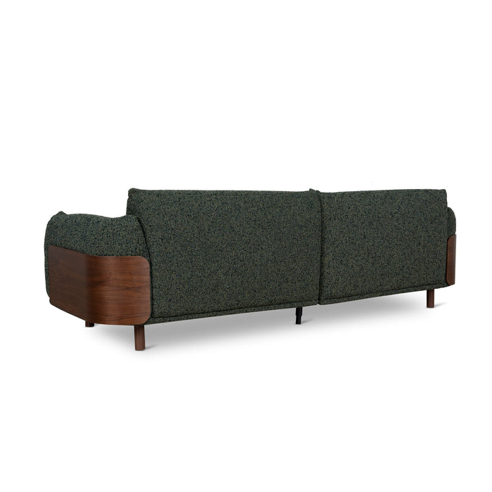 Prisha 3 Seater Sofa - Duffle Green