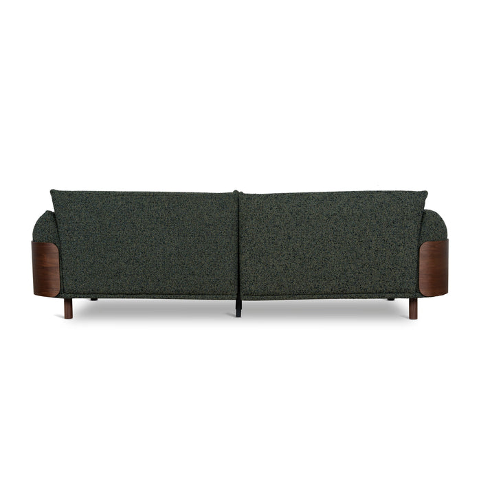 Prisha 3 Seater Sofa - Duffle Green