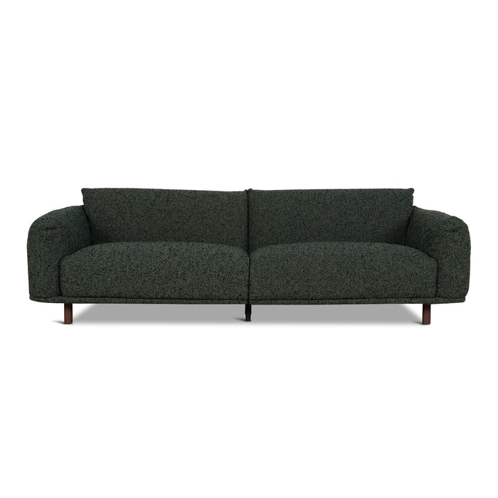 Prisha 3 Seater Sofa - Duffle Green