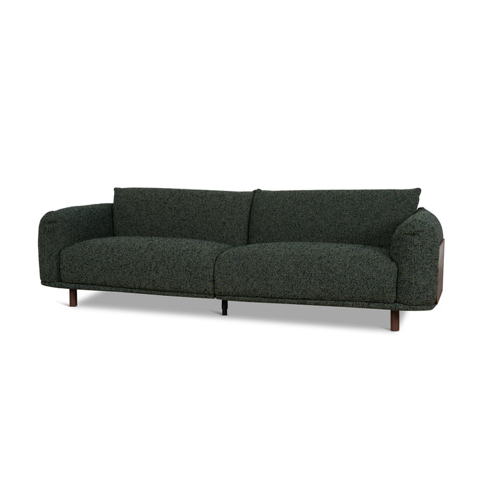 Prisha 3 Seater Sofa - Duffle Green