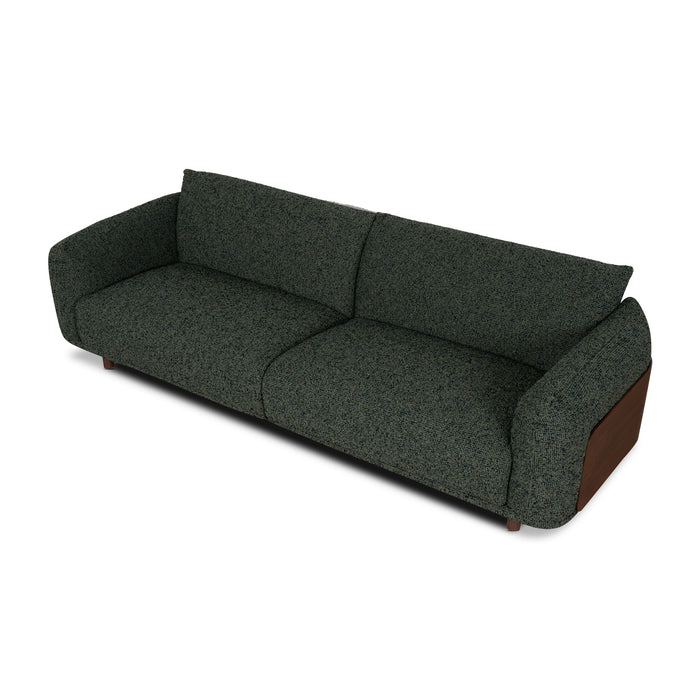 Prisha 3 Seater Sofa - Duffle Green