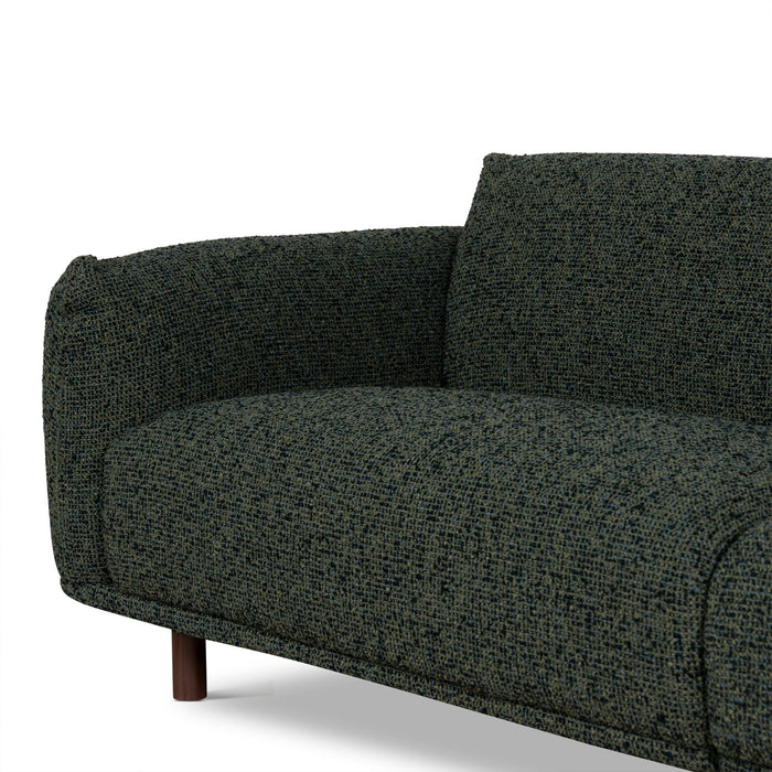 Prisha 3 Seater Sofa - Duffle Green