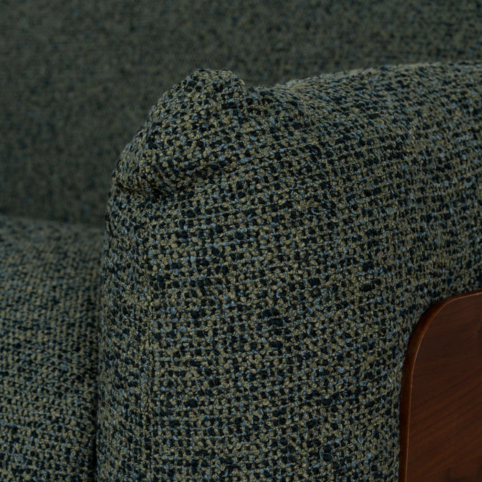 Prisha 3 Seater Sofa - Duffle Green