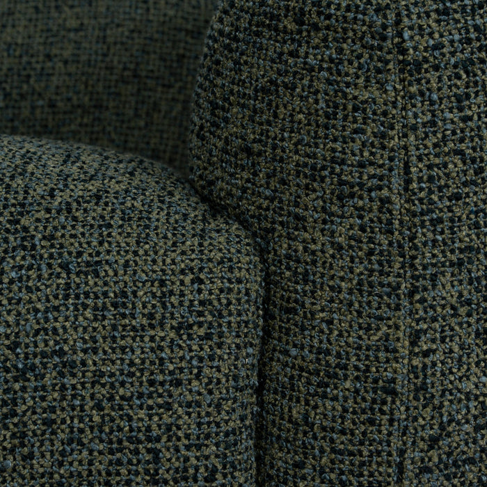 Prisha 3 Seater Sofa - Duffle Green