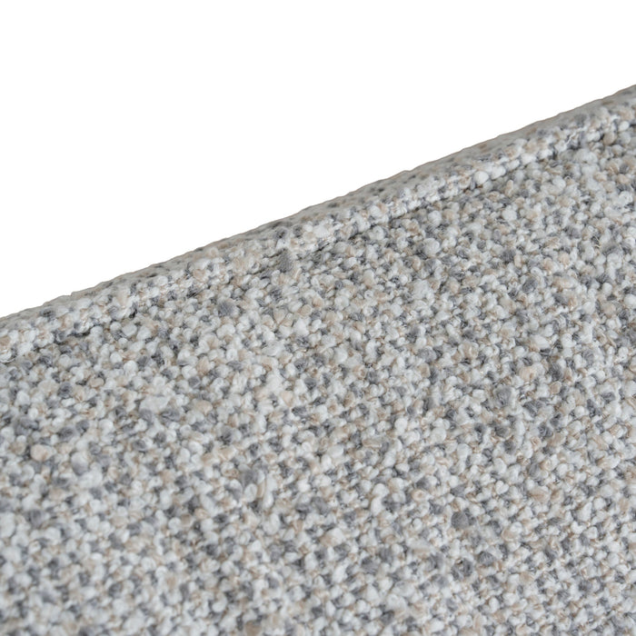 Zephyr 3 Seater Sofa - Noah Silver Lining