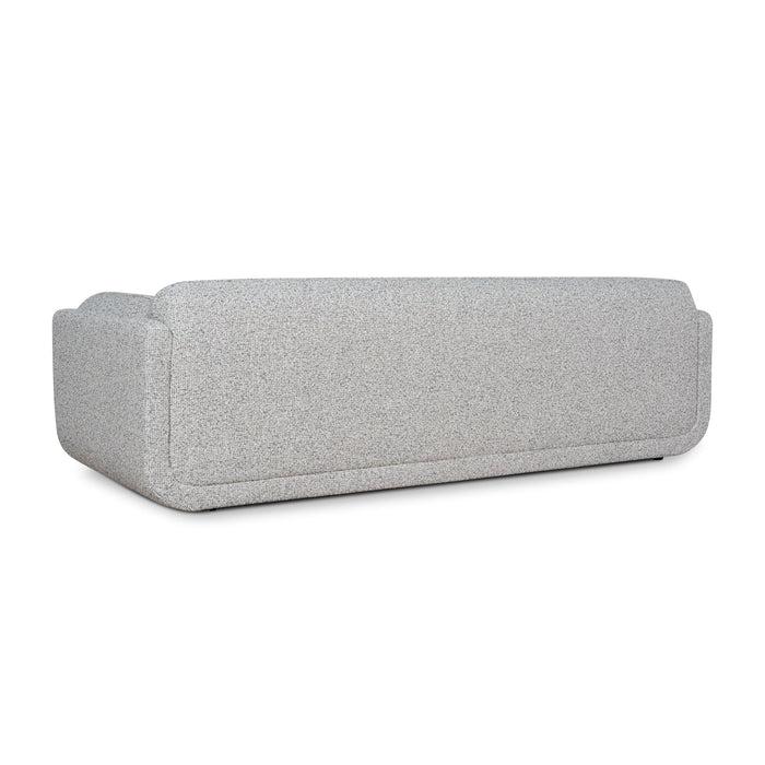 Zephyr 3 Seater Sofa - Noah Silver Lining