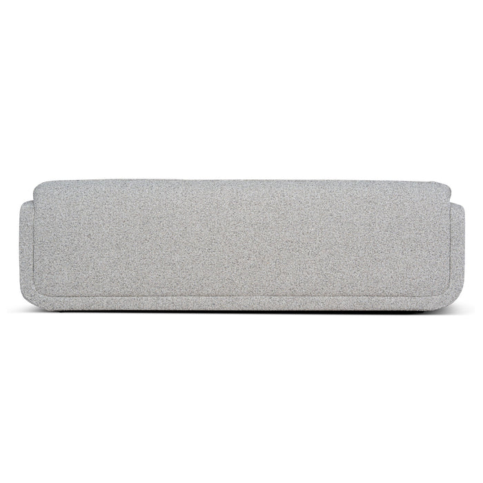 Zephyr 3 Seater Sofa - Noah Silver Lining