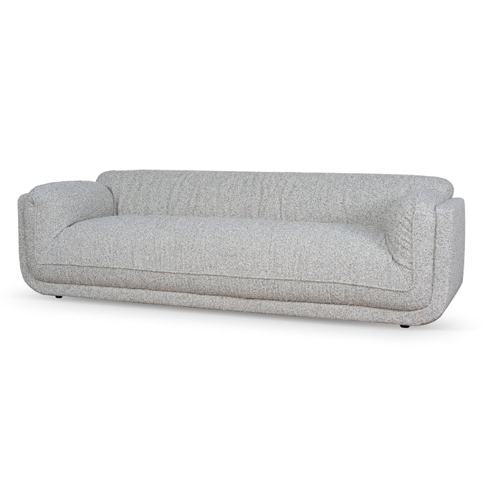 Zephyr 3 Seater Sofa - Noah Silver Lining