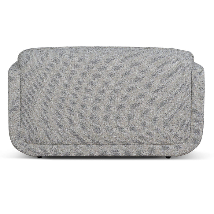 Zephyr Armchair - Noah Silver Lining