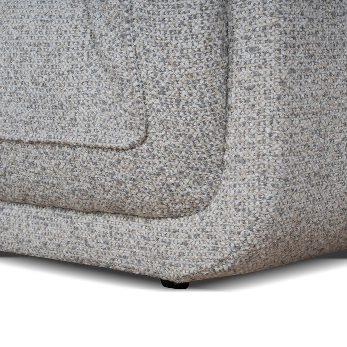 Zephyr Armchair - Noah Silver Lining