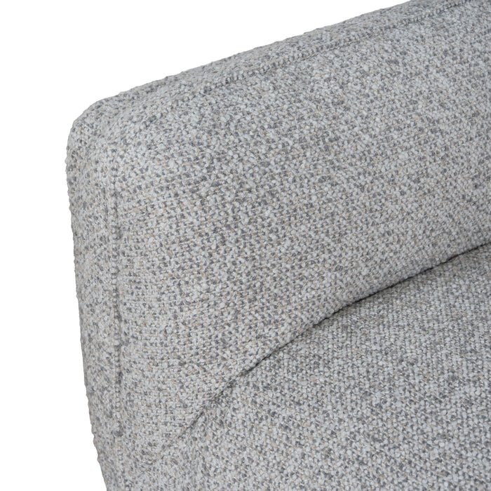 Zephyr Armchair - Noah Silver Lining