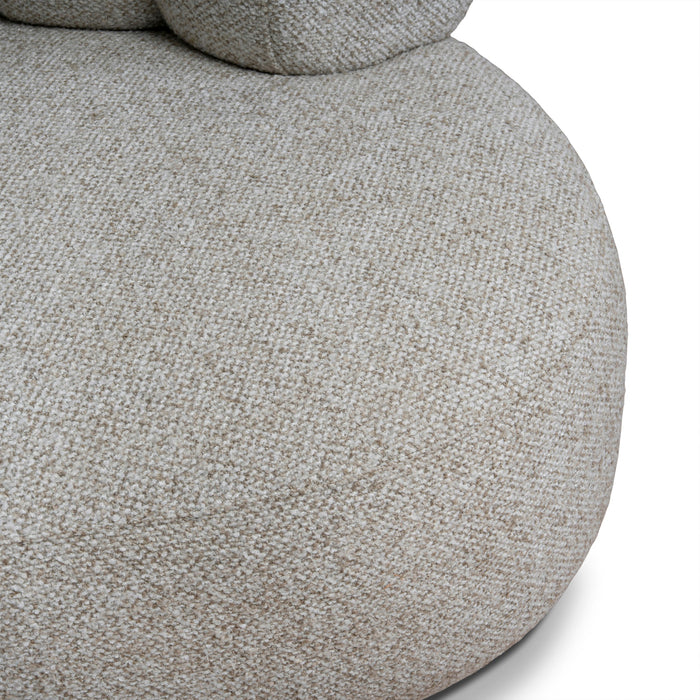 Opaline 3 Seater Sofa - Turtledove Grey