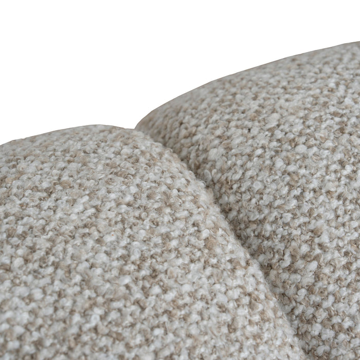 Opaline 3 Seater Sofa - Turtledove Grey