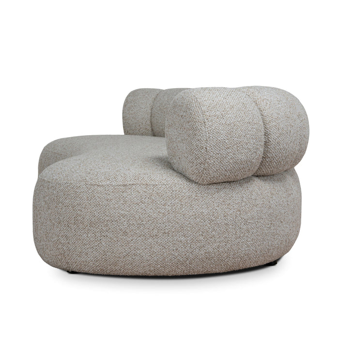 Opaline 3 Seater Sofa - Turtledove Grey