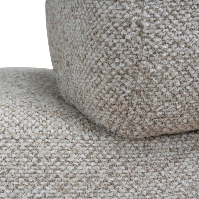 Opaline 3 Seater Sofa - Turtledove Grey