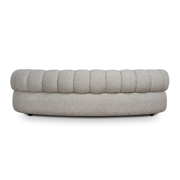 Opaline 3 Seater Sofa - Turtledove Grey