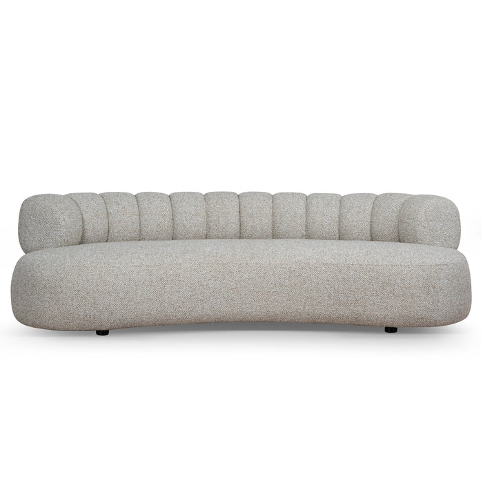 Opaline 3 Seater Sofa - Turtledove Grey
