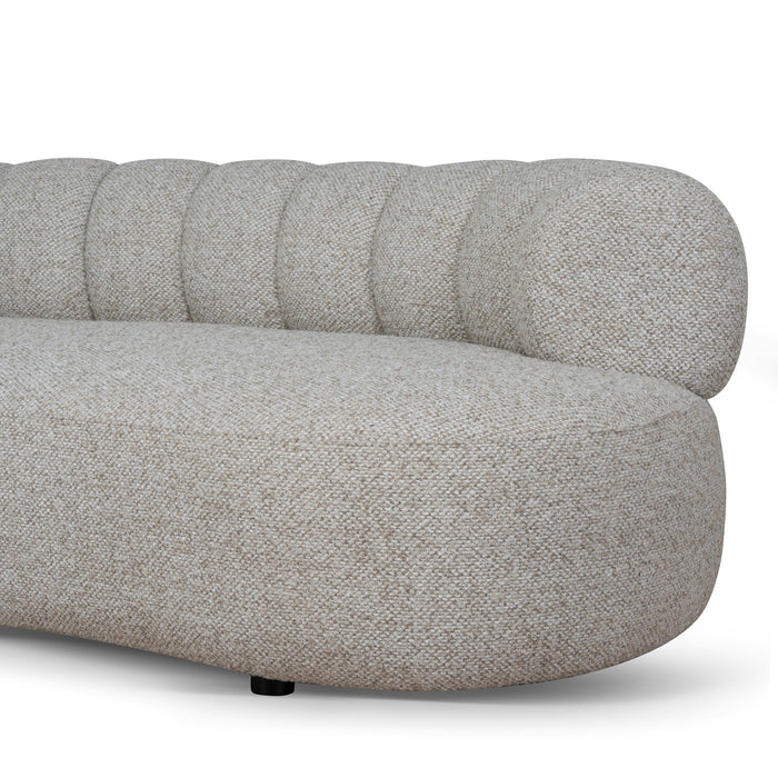 Opaline 3 Seater Sofa - Turtledove Grey