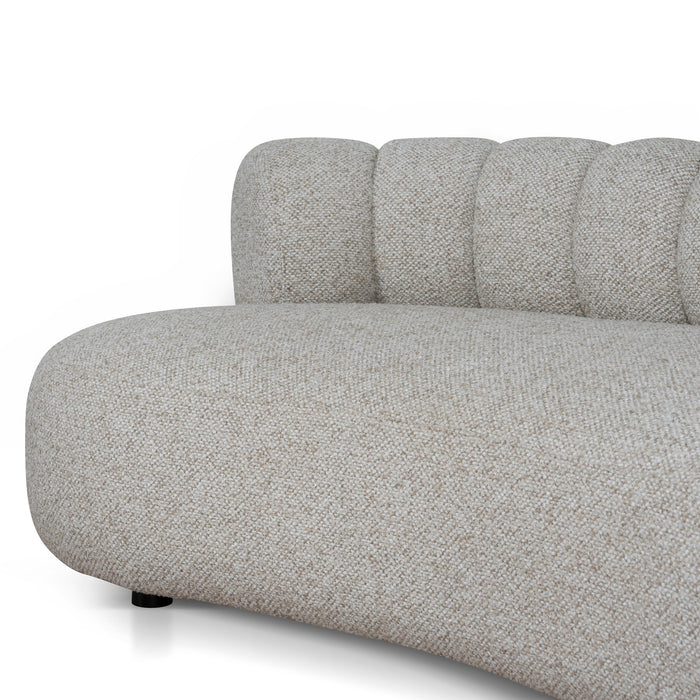 Opaline 3 Seater Sofa - Turtledove Grey