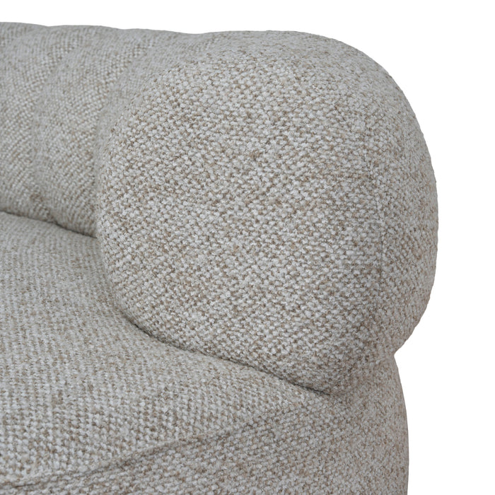 Opaline 3 Seater Sofa - Turtledove Grey