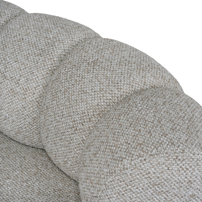 Opaline 3 Seater Sofa - Turtledove Grey