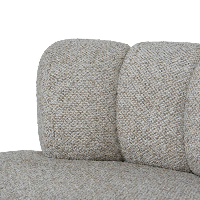 Opaline 3 Seater Sofa - Turtledove Grey