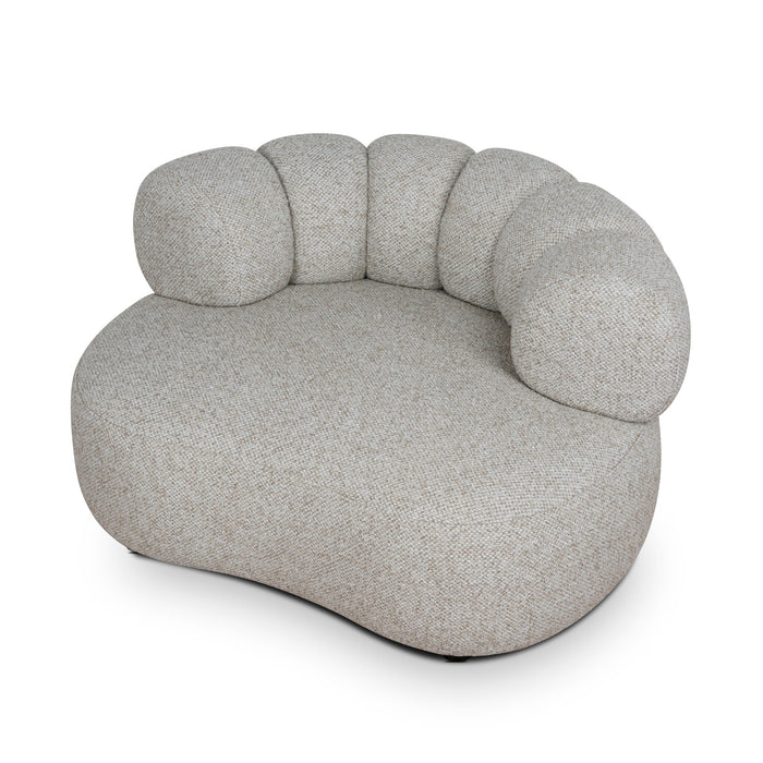 Opaline Lounge Chair - Turtledove Grey