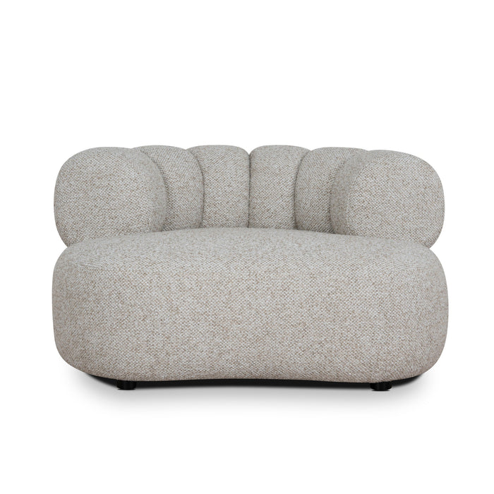 Opaline Lounge Chair - Turtledove Grey