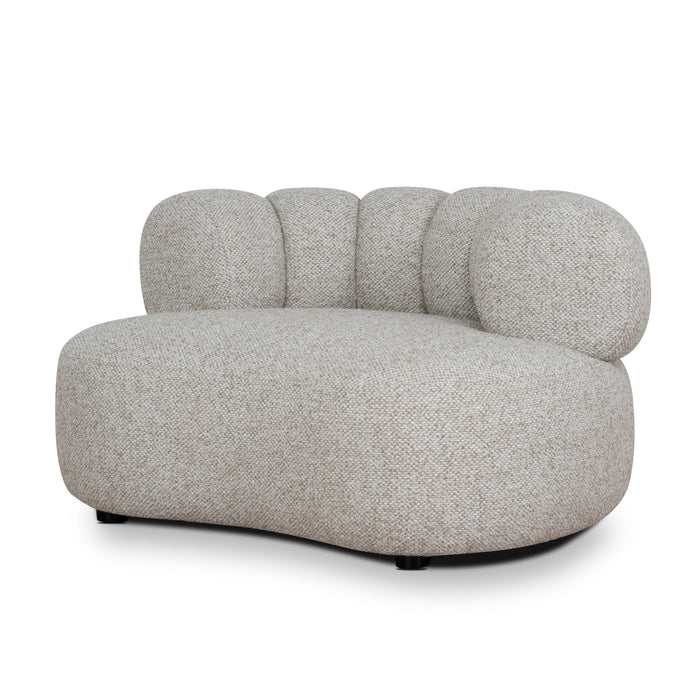 Opaline Lounge Chair - Turtledove Grey