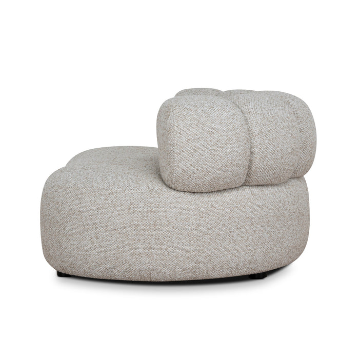 Opaline Lounge Chair - Turtledove Grey
