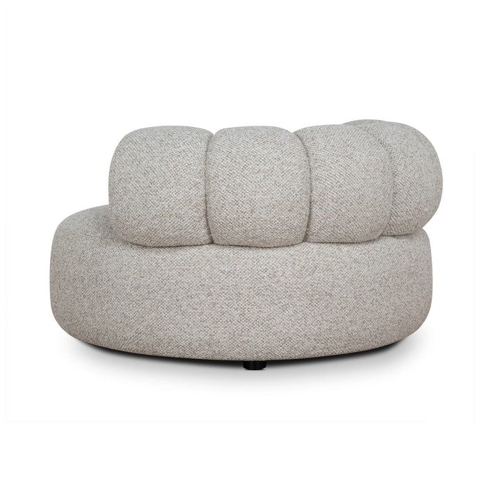 Opaline Lounge Chair - Turtledove Grey