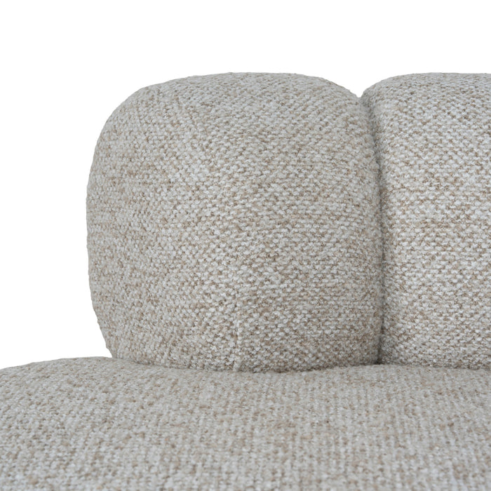 Opaline Lounge Chair - Turtledove Grey