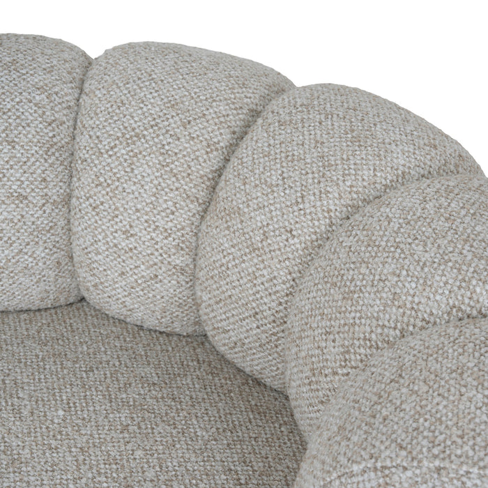 Opaline Lounge Chair - Turtledove Grey