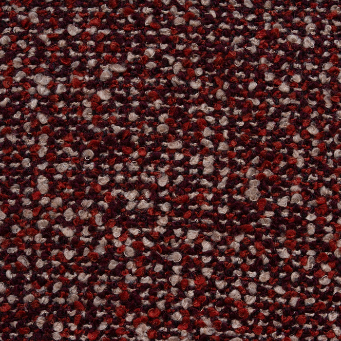 Amara Swivel Armchair - Autumn Red