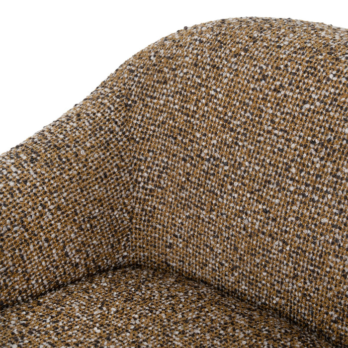 Noira Armchair - Golden Mustard