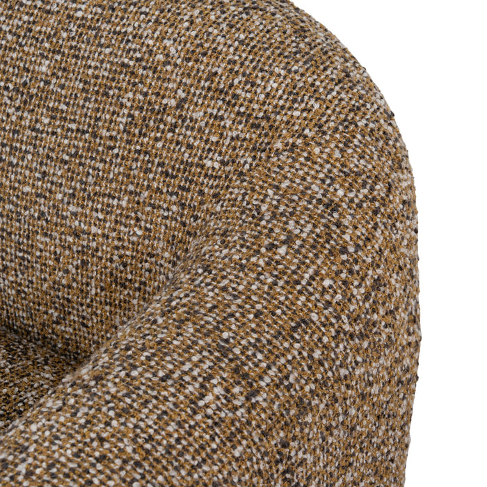 Noira Armchair - Golden Mustard
