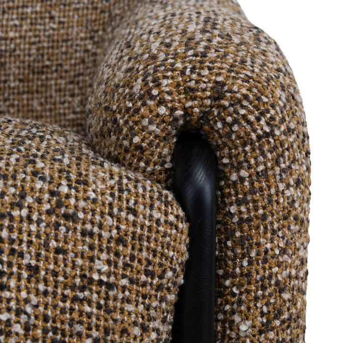 Noira Armchair - Golden Mustard