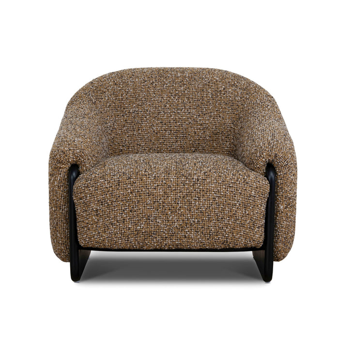 Noira Armchair - Golden Mustard