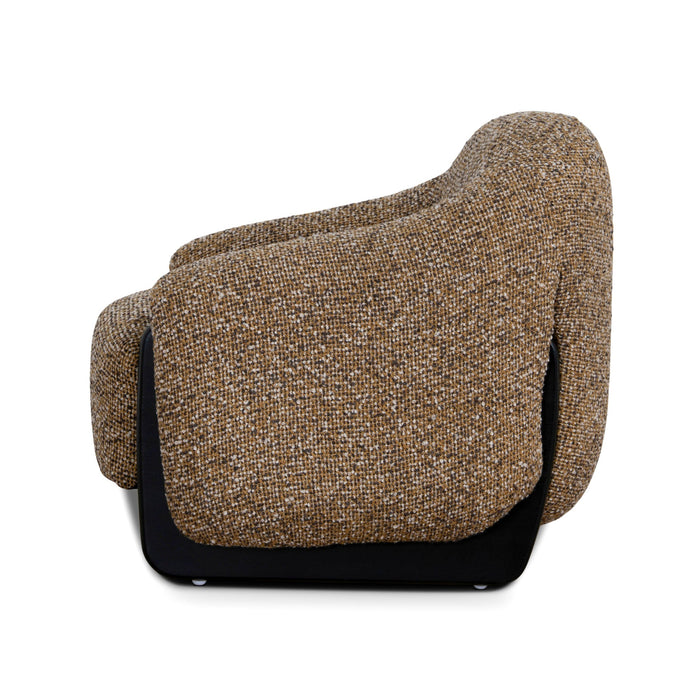 Noira Armchair - Golden Mustard