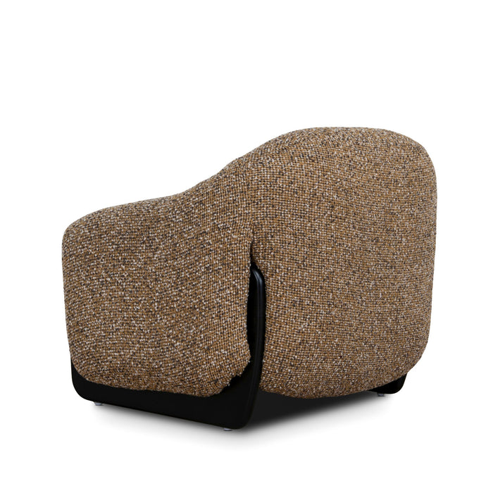 Noira Armchair - Golden Mustard