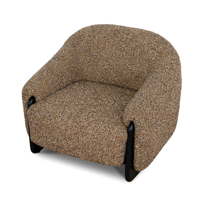 Noira Armchair - Golden Mustard