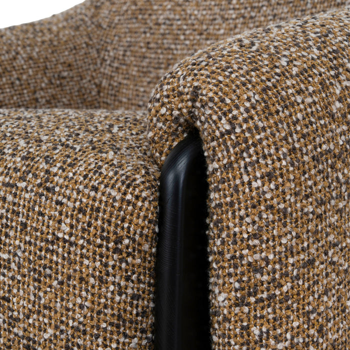 Noira Armchair - Golden Mustard