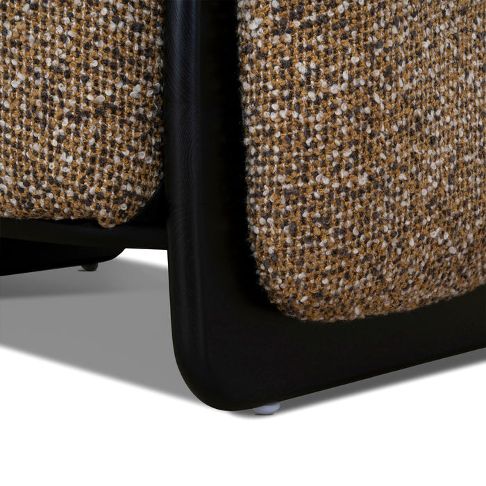 Noira Armchair - Golden Mustard