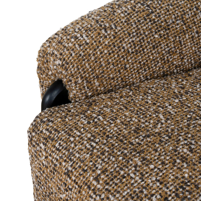 Noira Armchair - Golden Mustard